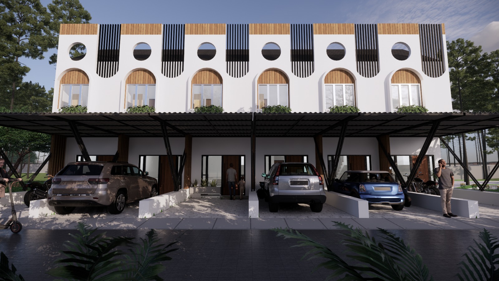 Smart Townhouse Koja 3